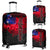 Samoa Polynesian Custom Personalised Luggage Covers Smoking Style Black - Polynesian Pride