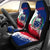 Samoa Car Seat Covers - Samoa Coat Of Arms Special - A5 Universal Fit Blue - Polynesian Pride