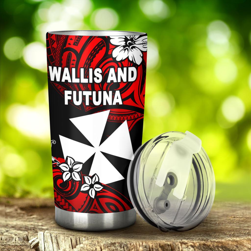 Wallis and Futuna Rugby Tumbler Unique Vibes