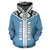 Federated States of Micronesia All Over Zip up Hoodie Micronesian Homeland - Polynesian Pride