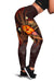 Polynesian Hawaii Leggings - Legend of Samoa (Red) - Polynesian Pride