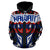 Hawaii Hoodie Polynesian Tattoo 02 - Polynesian Pride