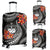 Samoa Polynesian Luggage Covers - White Plumeria WHITE - Polynesian Pride