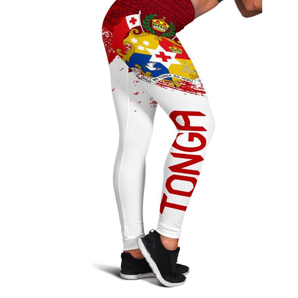 Tonga Special Legging A7 Art - Polynesian Pride