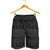 Polynesian Tattoo Tribal Gray Men's Short - Polynesian Pride