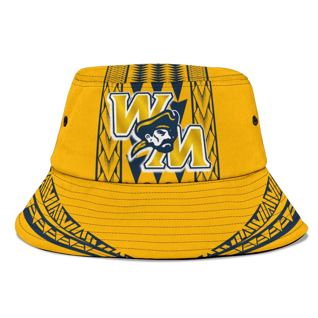 Hawaii - Waipahu High Bucket Hat - AH Unisex Universal Fit Yellow - Polynesian Pride