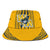 Hawaii - Waipahu High Bucket Hat - AH Unisex Universal Fit Yellow - Polynesian Pride
