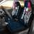 Nauru Car Seat Covers - Summer Vibes Universal Fit Blue - Polynesian Pride