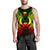 Pohnpei Polynesian Men Tank Top Map Reggae Reggae - Polynesian Pride