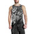 Wallis and Futuna Polynesian Men's Tank Top - White Turtle - Polynesian Pride