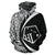 Hawaii Polynesian Tribal Hoodie Circle Style White Color - Polynesian Pride