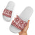 Polynesian Slide Sandals 33 White - Polynesian Pride