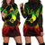 Yap Polynesian Hoodie Dress Map Reggae Reggae - Polynesian Pride