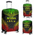 Society Islands Polynesian Chief Luggage Cover - Reggae Version Reggae - Polynesian Pride