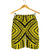 Polynesian Tradition Yellow Men's Short - Polynesian Pride