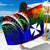 Wallis and Futuna Sarong - Tropical Leaf Rainbow Color Sarong - Wallis and Futuna One size Rainbow Color - Polynesian Pride