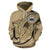 Samoa Hoodie Samoa Coat of Arms Polynesian Shark Pattern TH0 - Polynesian Pride