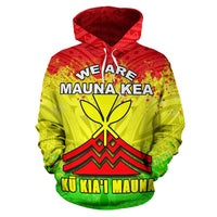 Mauna Kea Hoodie Protect Mauna Kea - Polynesian Pride