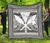 Hawaii Polynesian Kanaka Maoli Premium Quilt White White - Polynesian Pride