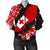 Tonga Bomber Jacket - Nora Style Art Unisex - Polynesian Pride