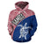 Samoa Hoodie Samoa Turtle Mermaid Polynesian Tattoo 02 - Polynesian Pride