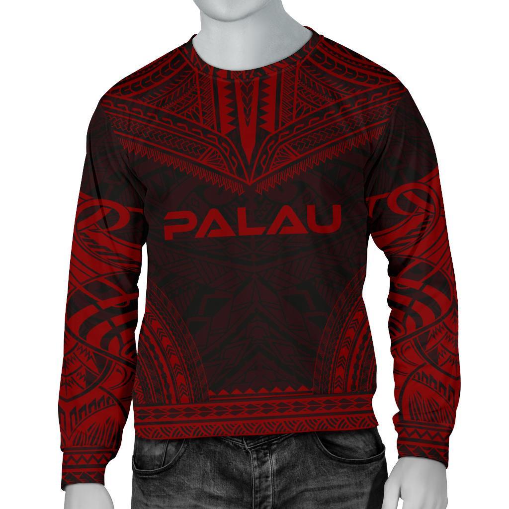Palau Sweater - Polynesian Chief Red Version Unisex Red - Polynesian Pride