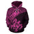 Tonga Hoodie Tonga Turtle Coat of Arms On Shell Polynesian Tattoo 020 - Polynesian Pride