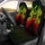 Guam Car Seat Cover - Guam Coat Of Arms Map Reggae Universal Fit Reggae - Polynesian Pride