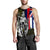 Hawaii King Flag Polynesian Men's Tank Top - Yellow - Polynesian Pride