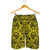 Polynesian Kakau Turtle Yellow Men's Short - Polynesian Pride