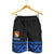 Tonga All Over Print Men's Short - Blue Polynesian Blue - Polynesian Pride
