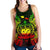 Samoa Polynesian Women Tank Top Map Reggae Reggae - Polynesian Pride