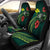 Hawaii Polynesian Car Seat Covers - Green Turtle Hibiscus Universal Fit Green - Polynesian Pride