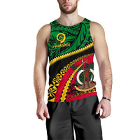 Vanuatu Men Tank Top - Road To Hometown - Polynesian Pride