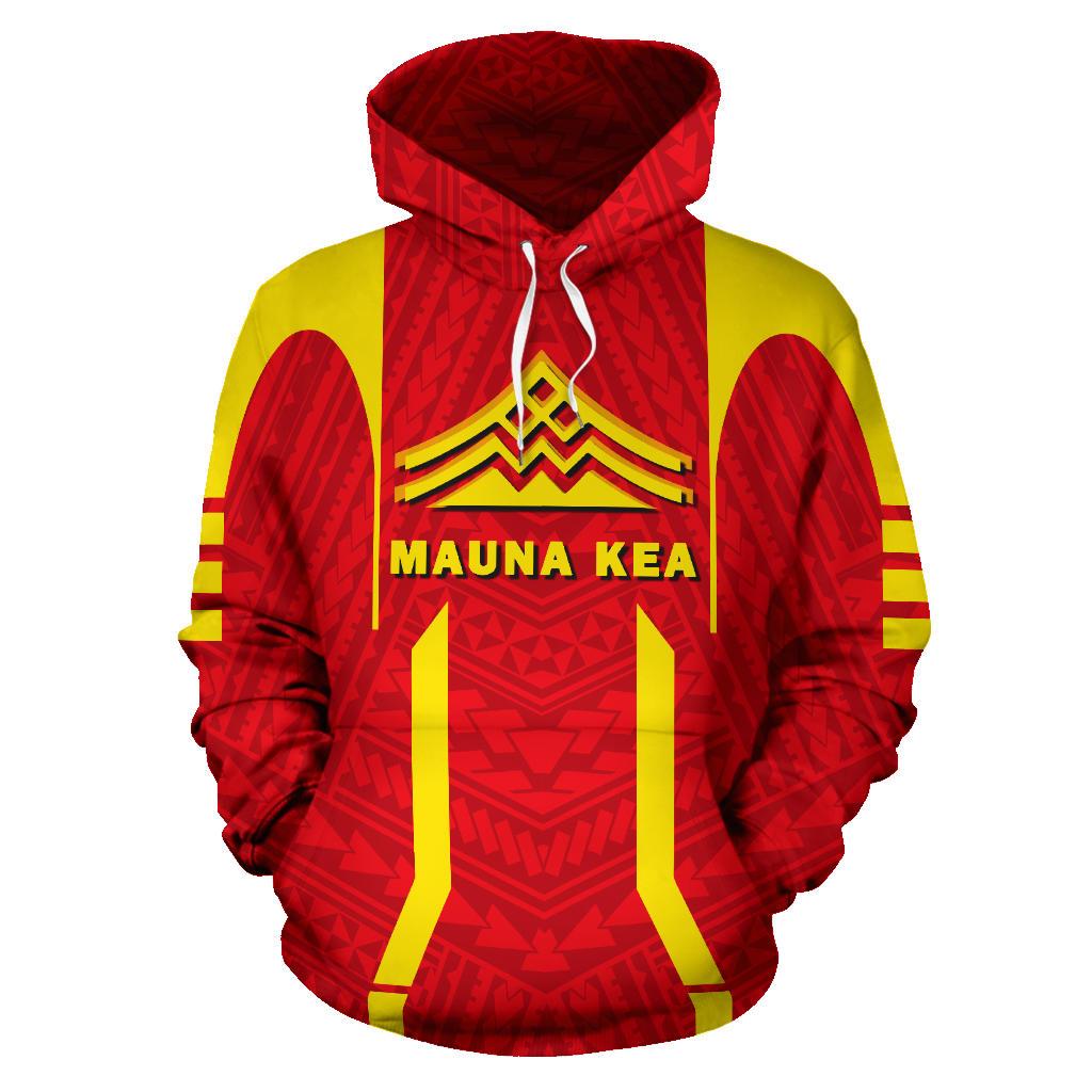 Hawaii Polynesian Mauna Kea Hoodie - Polynesian Pride