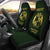 Tonga Car Seat Covers - Pule'anga 'O Tonga Kingdom Of Tonga Paasipooti Passport Universal Fit Green - Polynesian Pride