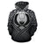 Pohnpei All Over Hoodie Lift up Black - Polynesian Pride