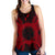 Northern Mariana Islands Polynesian Women Tank Top Map Red Red - Polynesian Pride