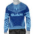 Guam Sweater - Polynesian Chief Flag Version Unisex White - Polynesian Pride