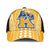 Hawaii - Kaiser High Mesh Back Cap - AH Mesh Back Cap Universal Fit Yellow - Polynesian Pride