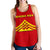 Hawaii Mauna Kea Polynesian Women's Racerback Tank - Polynesian Pride