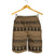 Polynesian Tattoo Tribal Gold Men's Short - Polynesian Pride