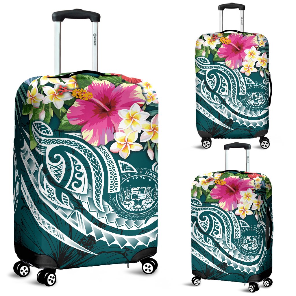 Polynesian Hawaii Luggage Covers - Summer Plumeria - Polynesian Pride
