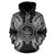 Palau Polynesian ll Over Hoodie Map Black - Polynesian Pride