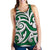 Polynesian Maori Ethnic Ornament Green Women's Racerback Tank Top Green - Polynesian Pride