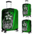 Samoa Polynesian Luggage Covers Green - Turtle With Hook Green - Polynesian Pride