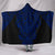 Hawaii Turtle Polynesian Hooded Blanket - Blue - Armor Style Hooded Blanket Blue - Polynesian Pride