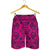Polynesian Kakau Turtle Pink Men's Short - Polynesian Pride