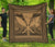 Hawaii Polynesian Kanaka Maoli Premium Quilt Gold Gold - Polynesian Pride