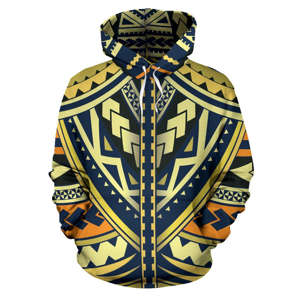 Polynesian Tattoo Hoodie - Polynesian Pride